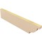 Ekena Millwork 2in. W x 8in. H x 36in. L Alpine Woodgrain TimberThane Rafter Tail, Primed Tan RFTUR02X08X36ALPRCPR - alternate 4